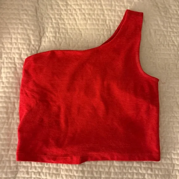 Beyond Yoga one shoulder crop tank size M - Picture 3 of 4